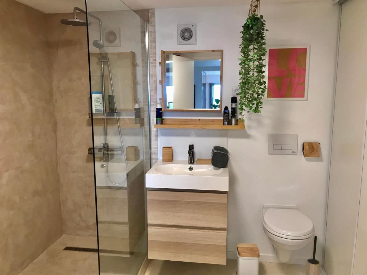 فندق Chez Isa, Loft 55M2, Jardin, Vue, Parking, Entree Autonome Ceyrat المظهر الخارجي الصورة