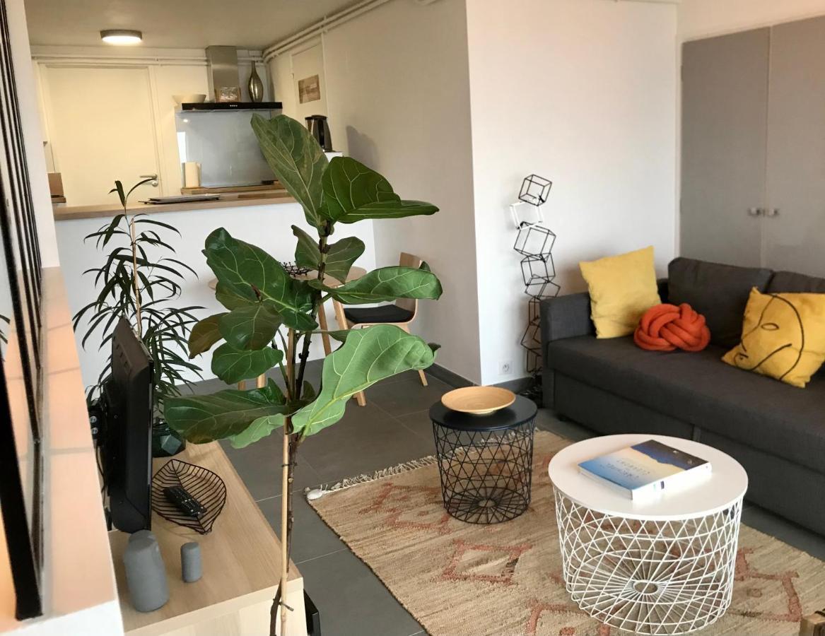 فندق Chez Isa, Loft 55M2, Jardin, Vue, Parking, Entree Autonome Ceyrat المظهر الخارجي الصورة