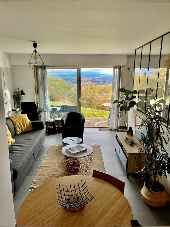 فندق Chez Isa, Loft 55M2, Jardin, Vue, Parking, Entree Autonome Ceyrat المظهر الخارجي الصورة